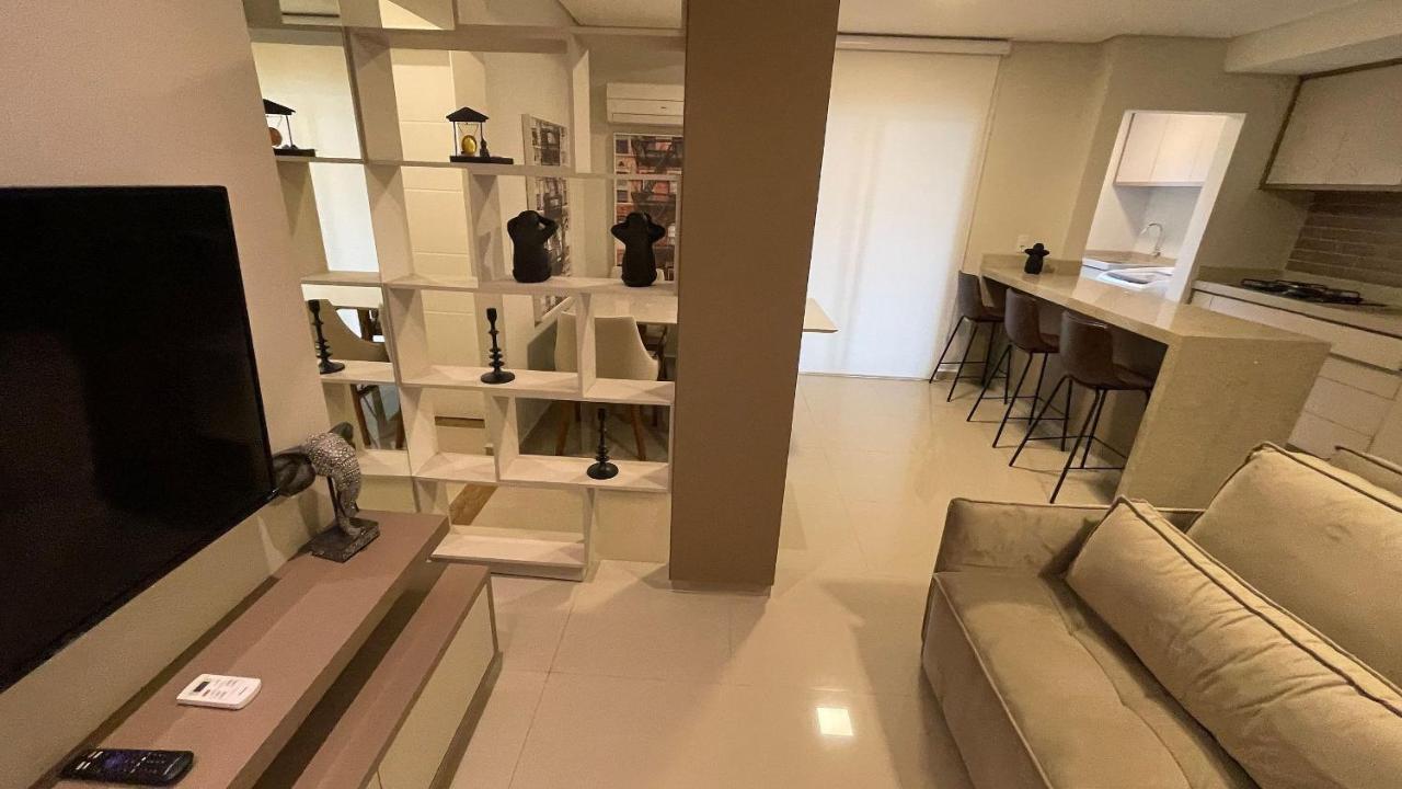 Apartamento novinho e confortável no centro de Foz Foz do Iguaçu Esterno foto