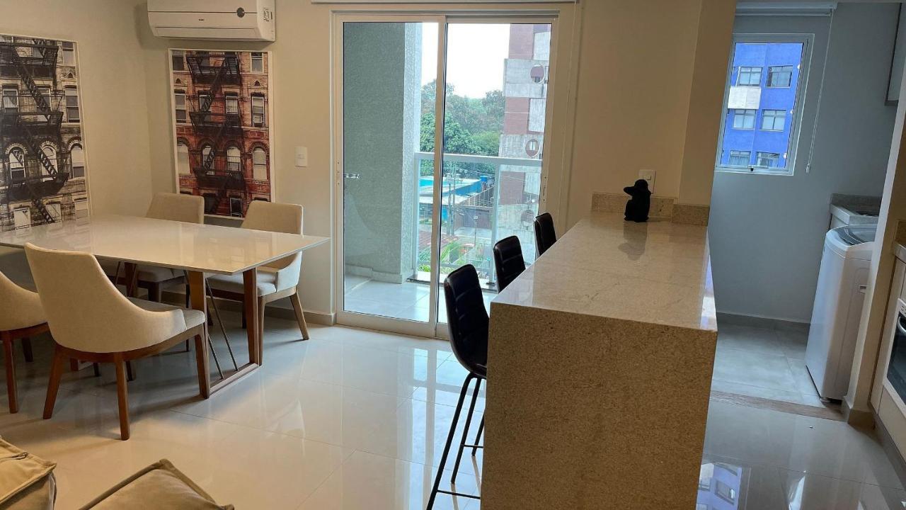 Apartamento novinho e confortável no centro de Foz Foz do Iguaçu Esterno foto