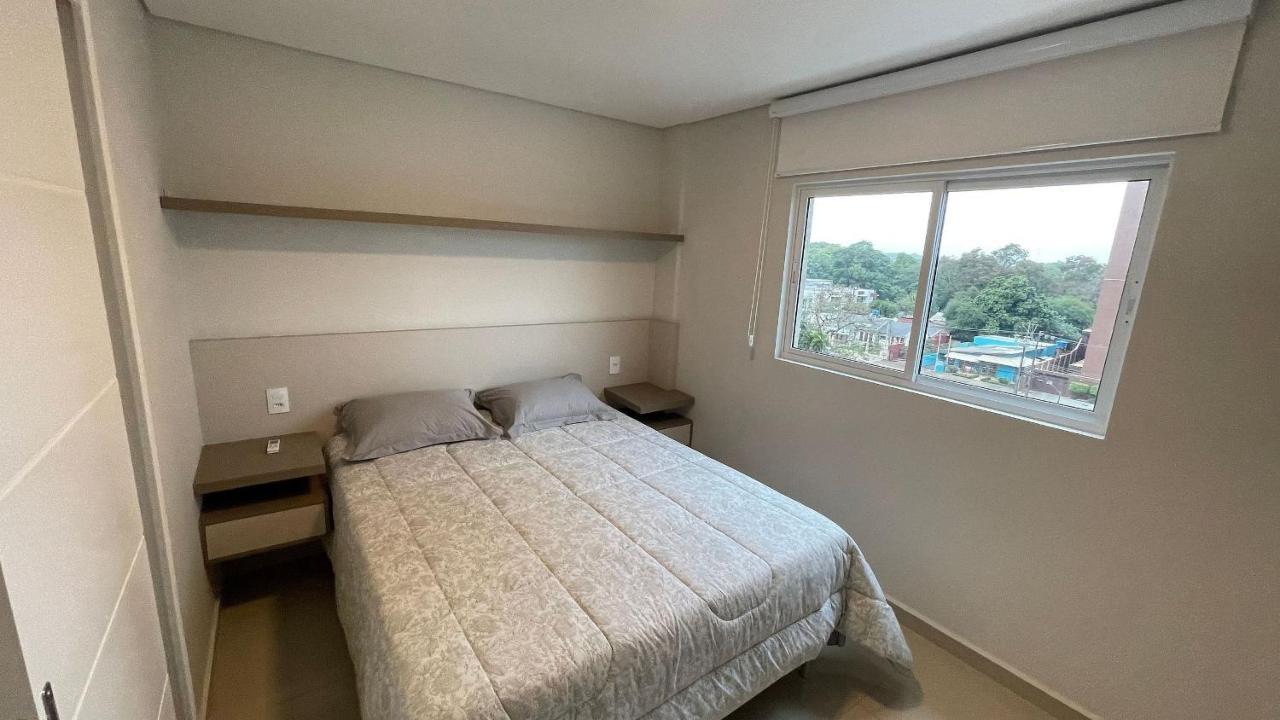 Apartamento novinho e confortável no centro de Foz Foz do Iguaçu Esterno foto
