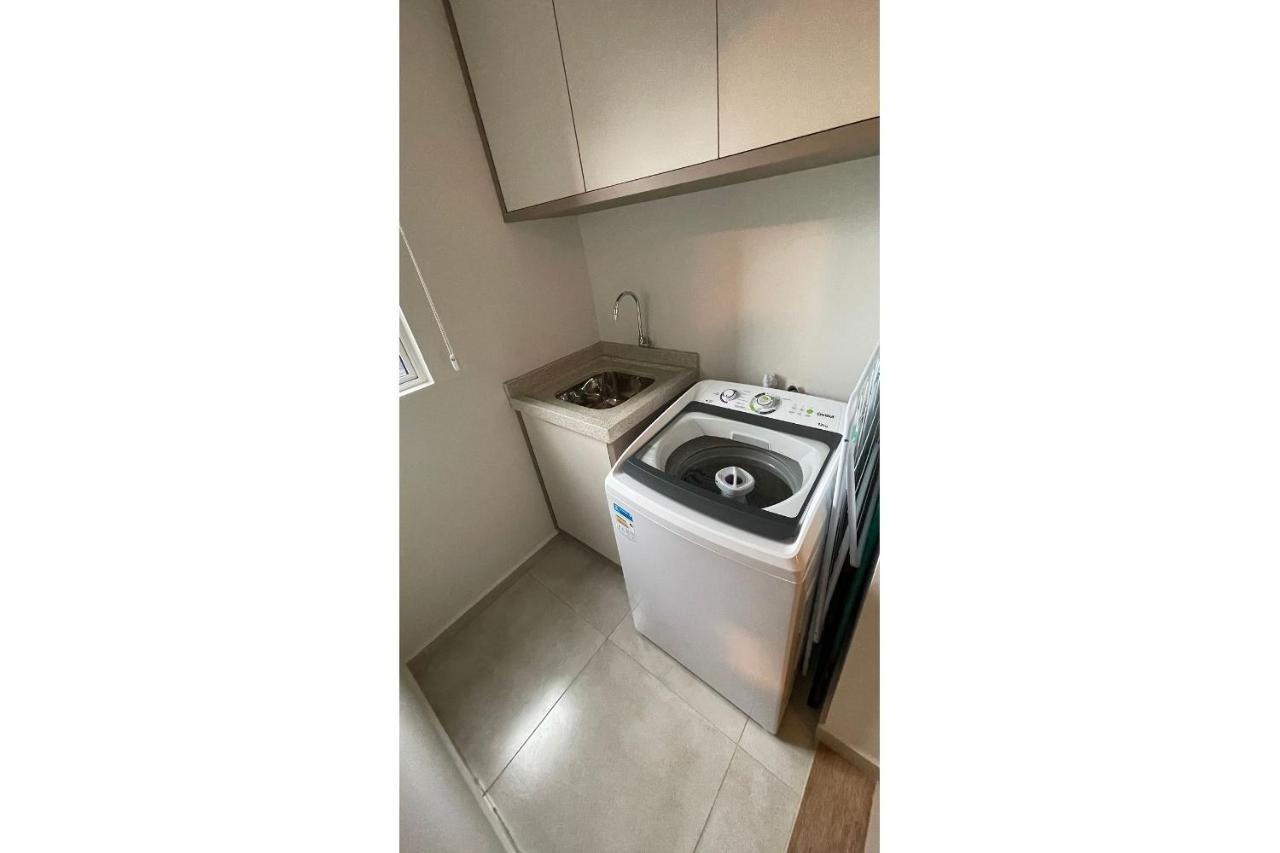 Apartamento novinho e confortável no centro de Foz Foz do Iguaçu Esterno foto