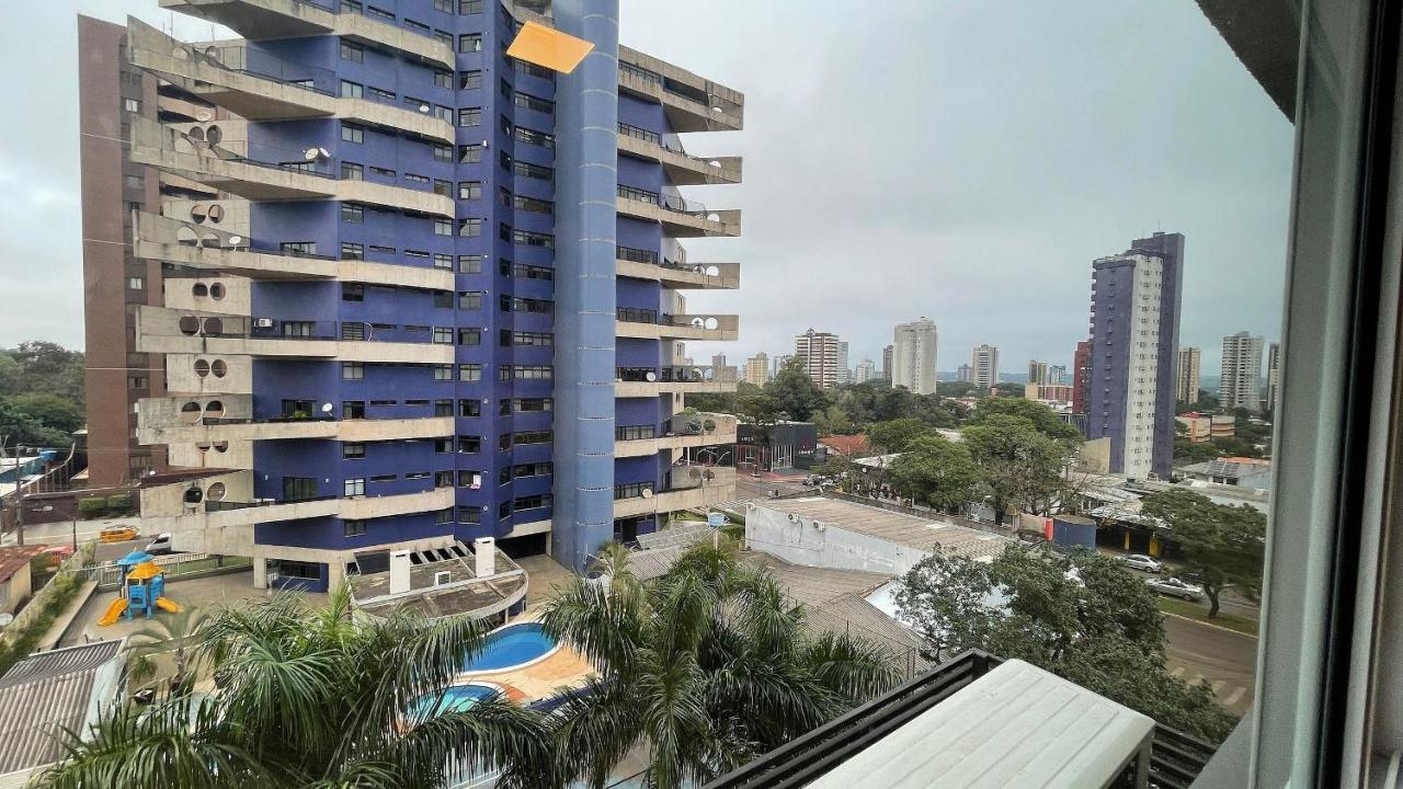 Apartamento novinho e confortável no centro de Foz Foz do Iguaçu Esterno foto