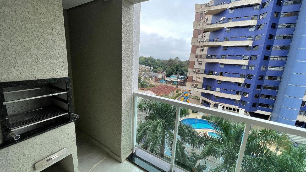 Apartamento novinho e confortável no centro de Foz Foz do Iguaçu Esterno foto