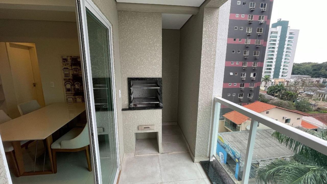 Apartamento novinho e confortável no centro de Foz Foz do Iguaçu Esterno foto