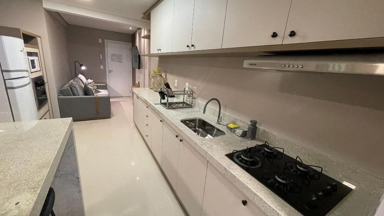 Apartamento novinho e confortável no centro de Foz Foz do Iguaçu Esterno foto