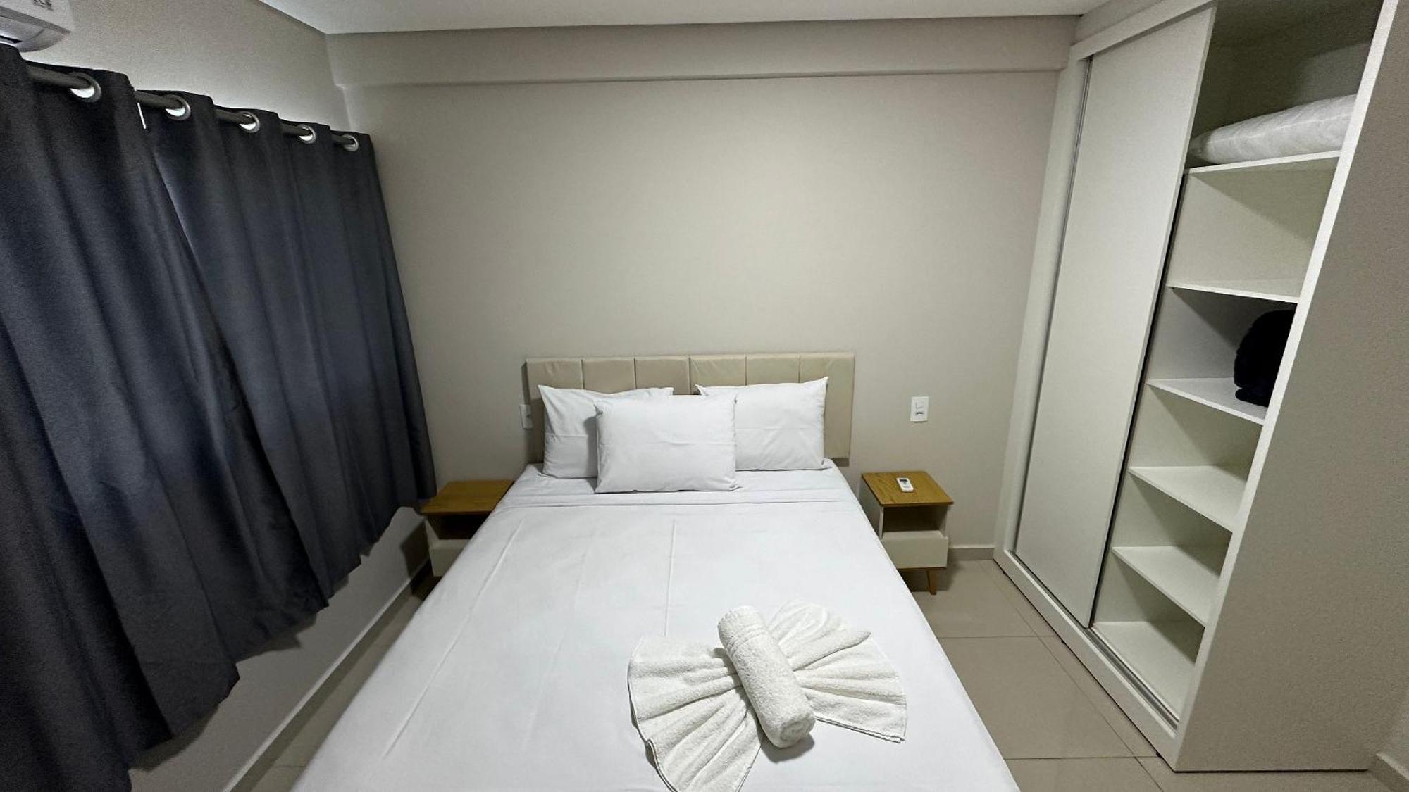 Apartamento novinho e confortável no centro de Foz Foz do Iguaçu Esterno foto