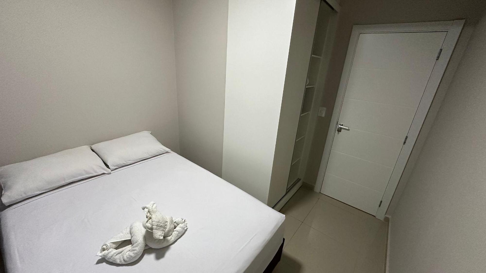 Apartamento novinho e confortável no centro de Foz Foz do Iguaçu Esterno foto