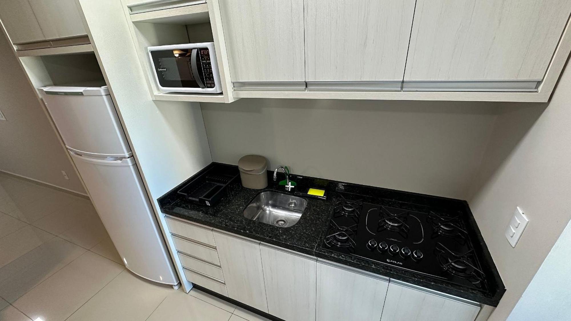 Apartamento novinho e confortável no centro de Foz Foz do Iguaçu Esterno foto