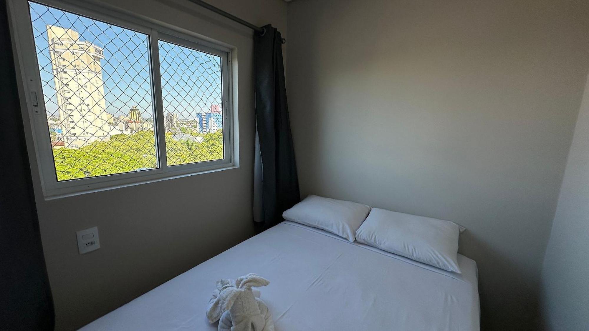 Apartamento novinho e confortável no centro de Foz Foz do Iguaçu Esterno foto