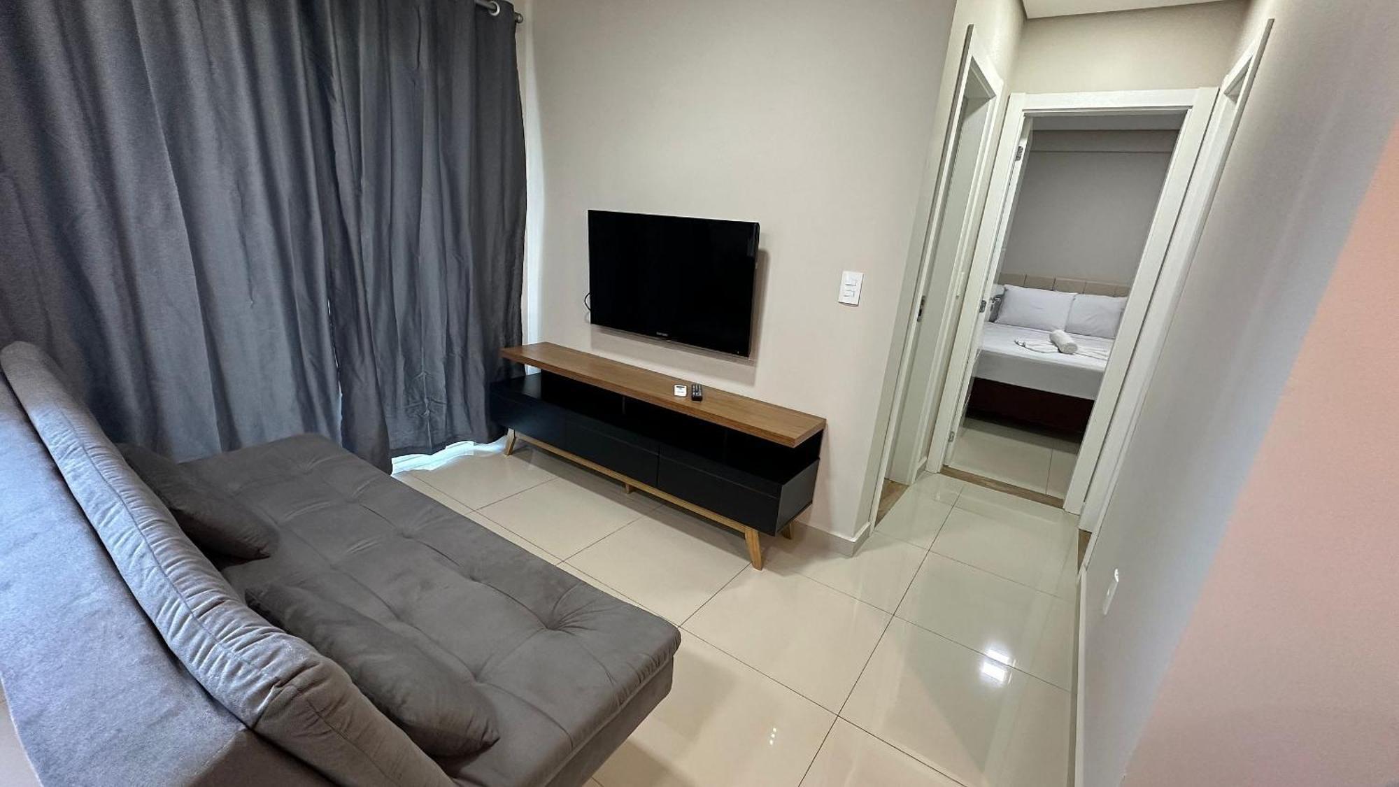 Apartamento novinho e confortável no centro de Foz Foz do Iguaçu Esterno foto