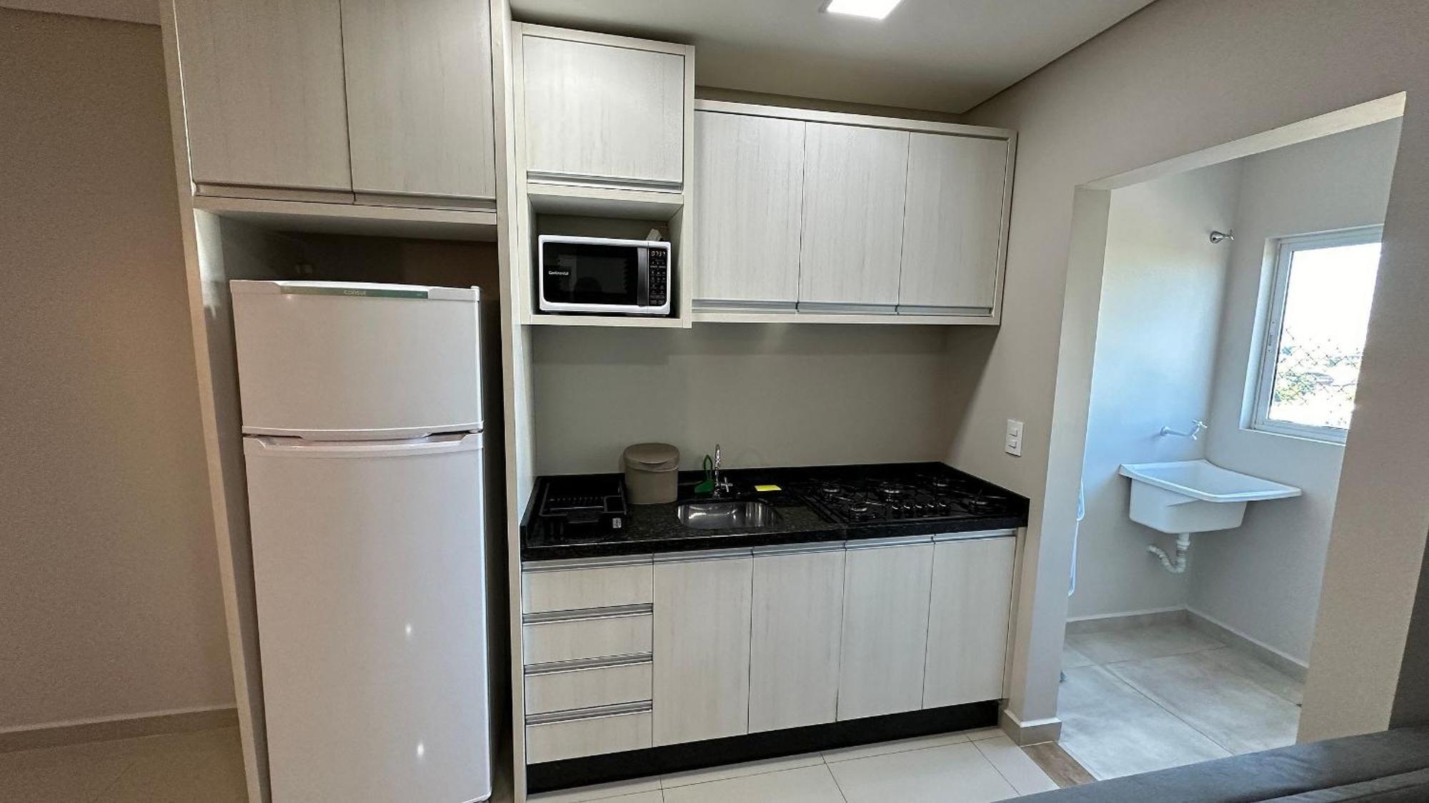 Apartamento novinho e confortável no centro de Foz Foz do Iguaçu Esterno foto