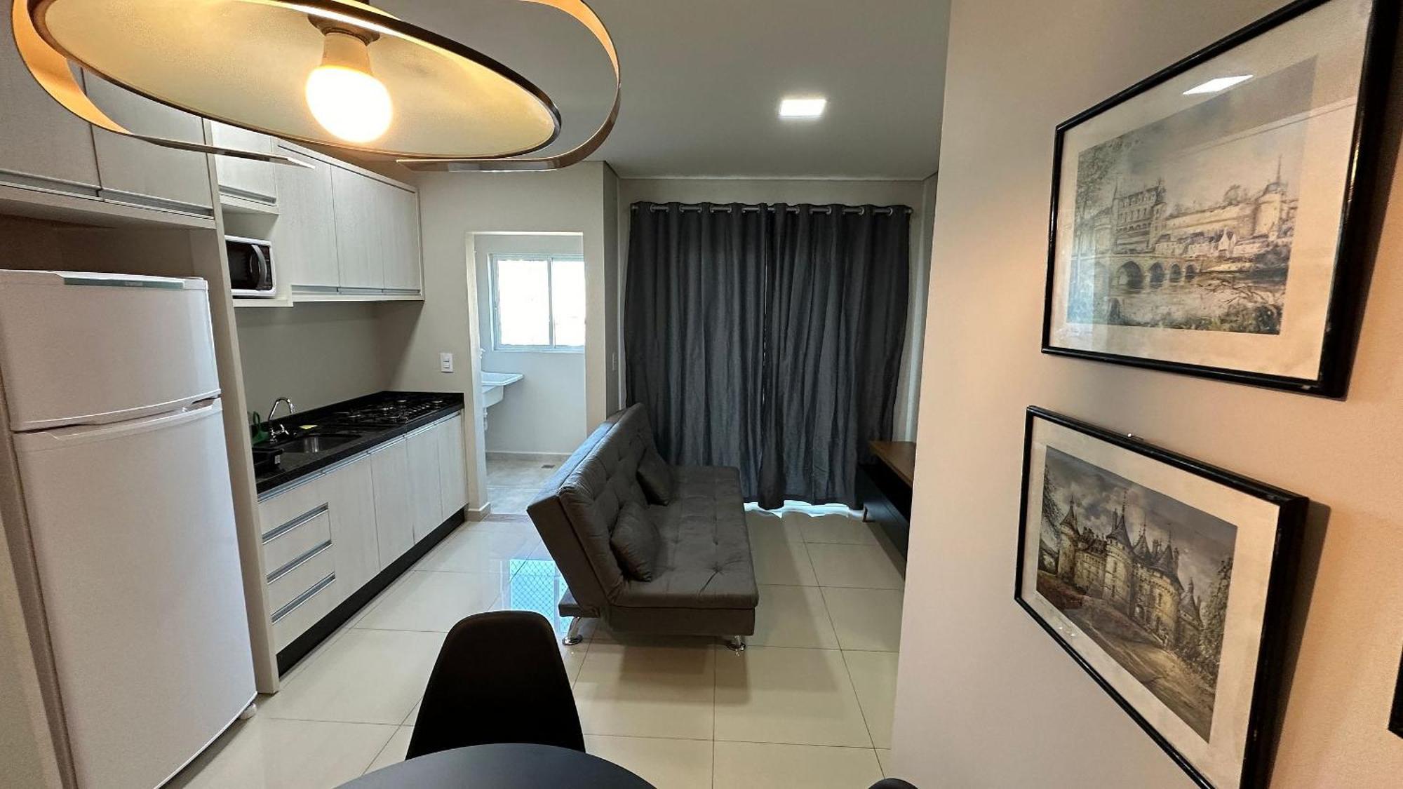 Apartamento novinho e confortável no centro de Foz Foz do Iguaçu Esterno foto