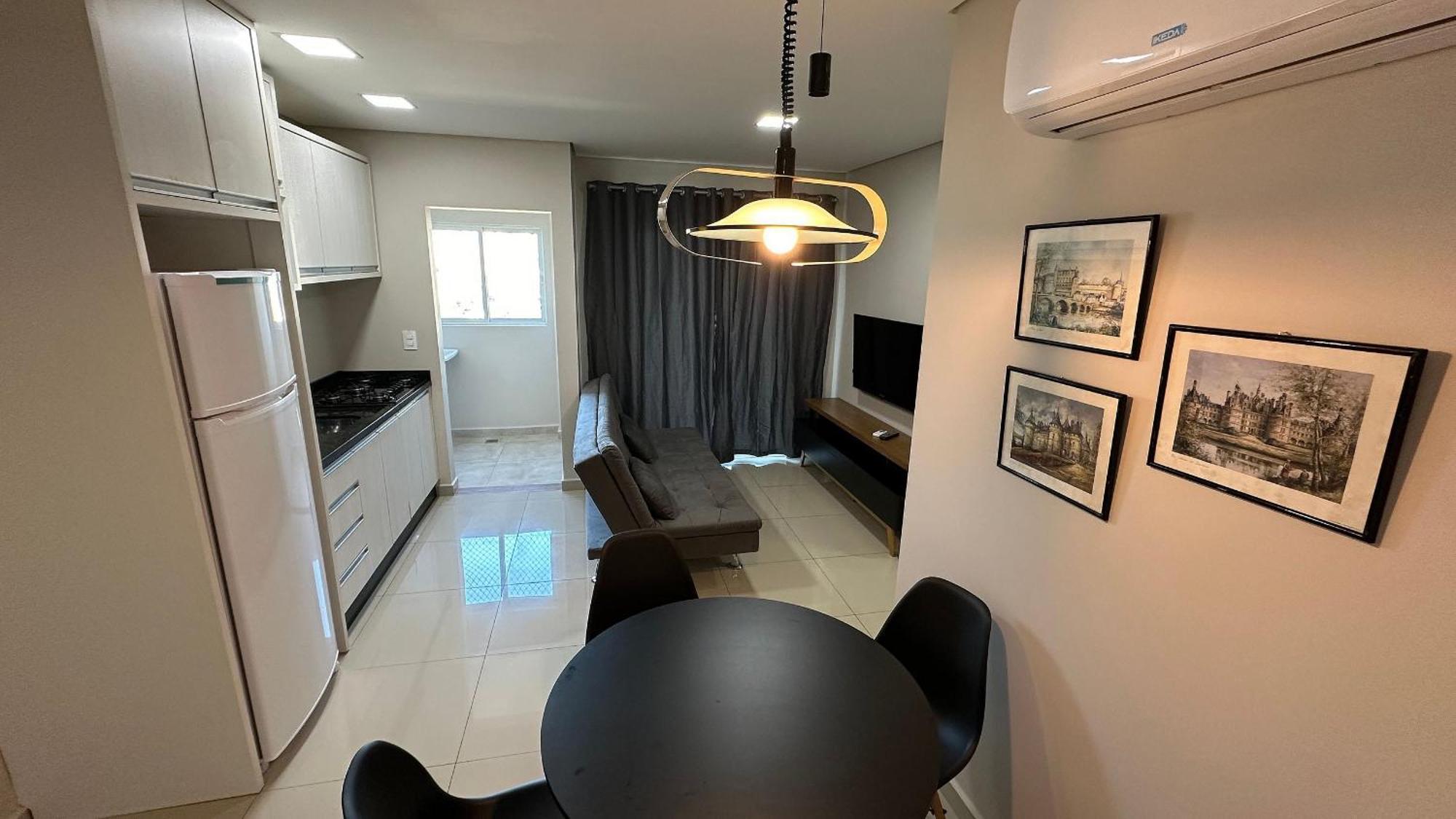 Apartamento novinho e confortável no centro de Foz Foz do Iguaçu Esterno foto