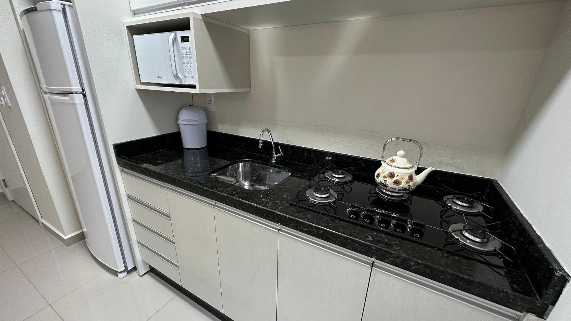 Apartamento novinho e confortável no centro de Foz Foz do Iguaçu Esterno foto