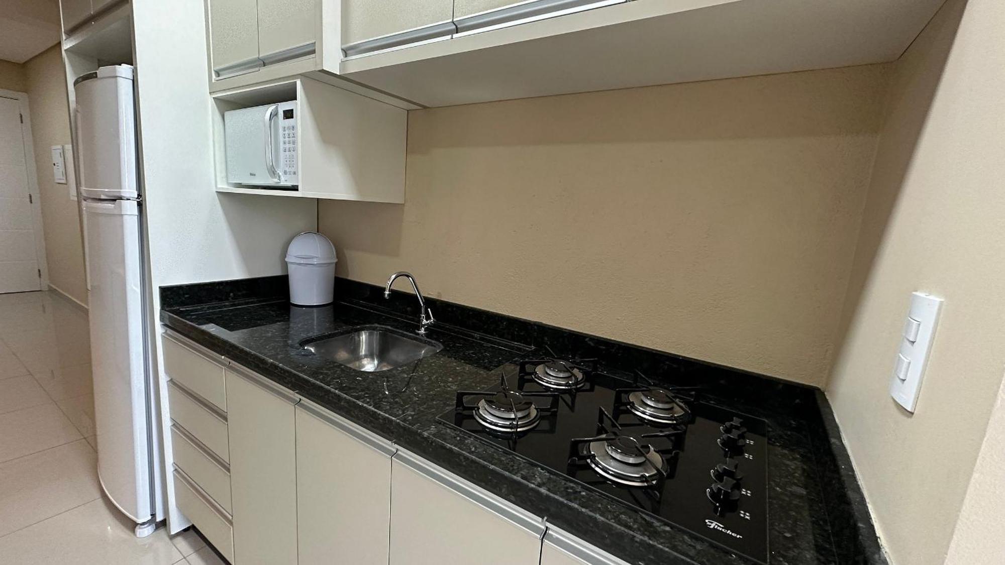 Apartamento novinho e confortável no centro de Foz Foz do Iguaçu Esterno foto