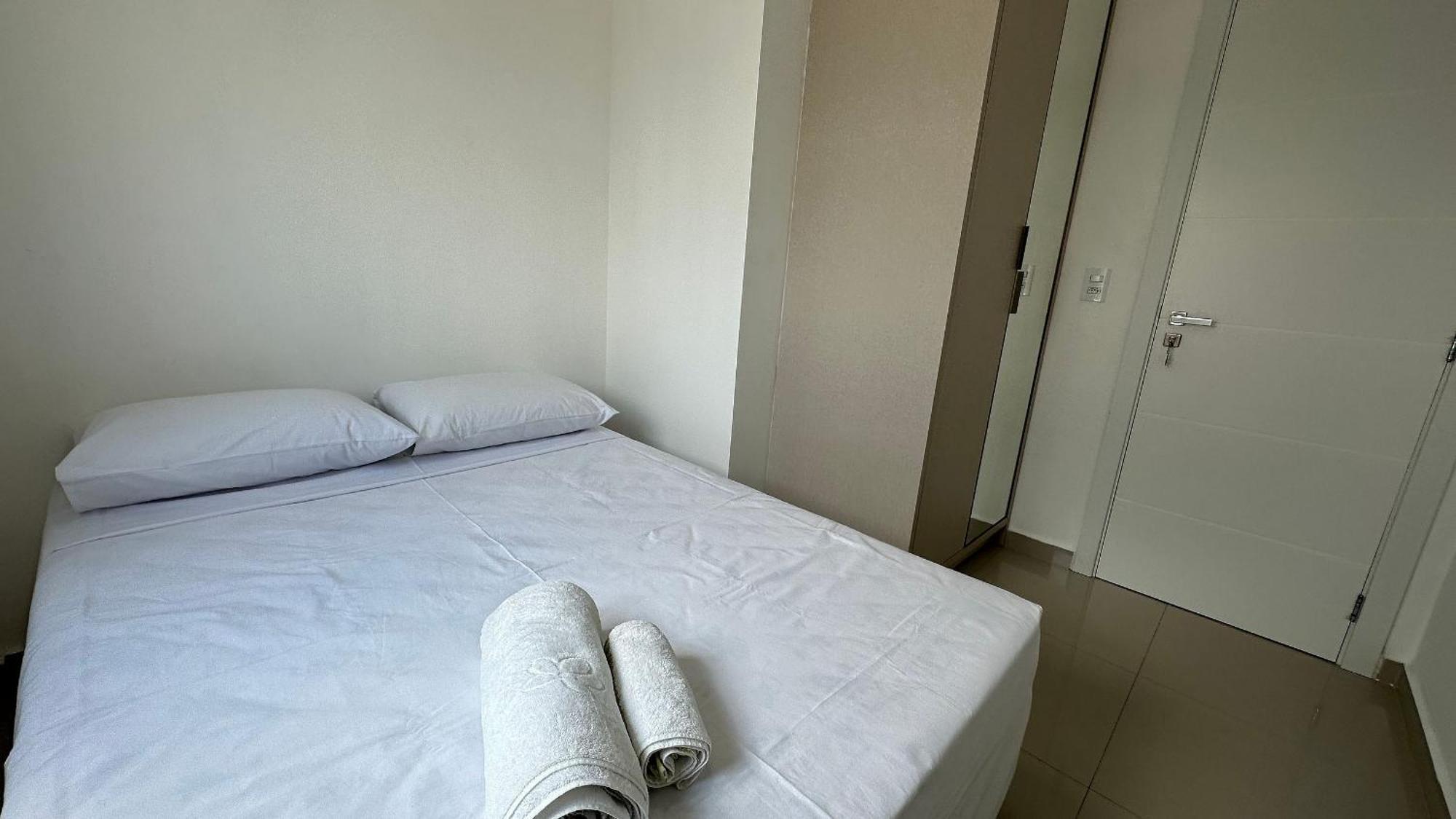 Apartamento novinho e confortável no centro de Foz Foz do Iguaçu Esterno foto