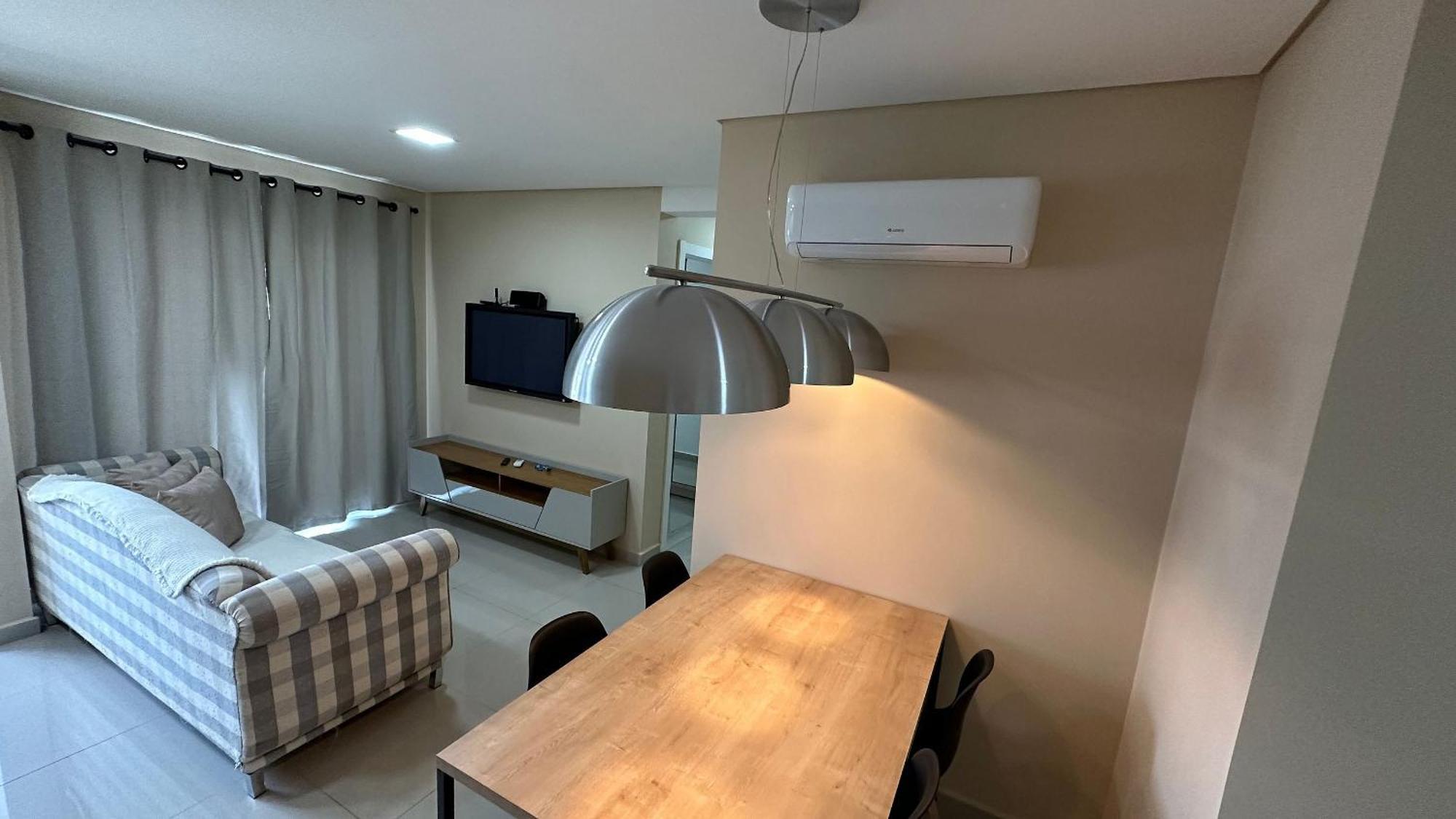Apartamento novinho e confortável no centro de Foz Foz do Iguaçu Esterno foto