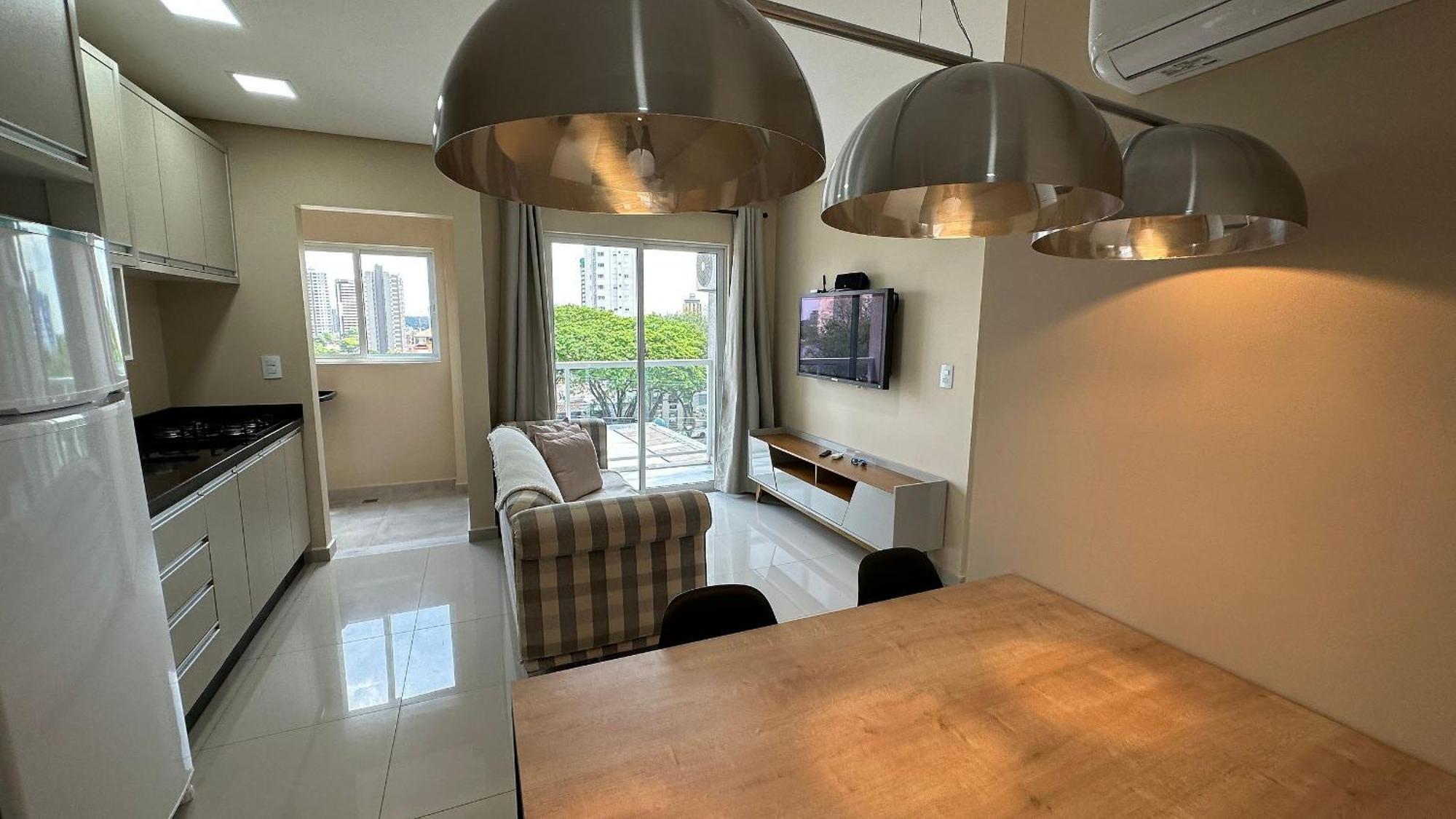 Apartamento novinho e confortável no centro de Foz Foz do Iguaçu Esterno foto