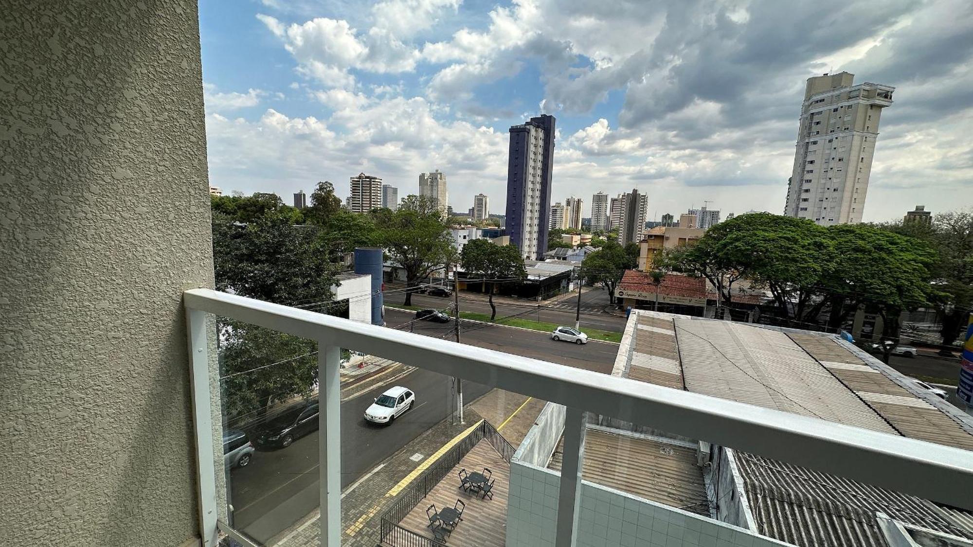 Apartamento novinho e confortável no centro de Foz Foz do Iguaçu Esterno foto